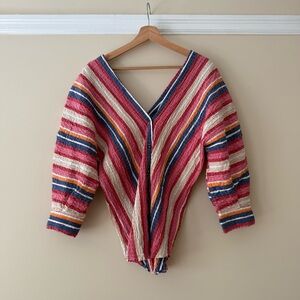 MARA HOFFMAN Bianca Textured Top